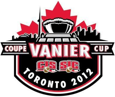 Vanier Cup 2012 Primary Logo t shirt iron on transfers